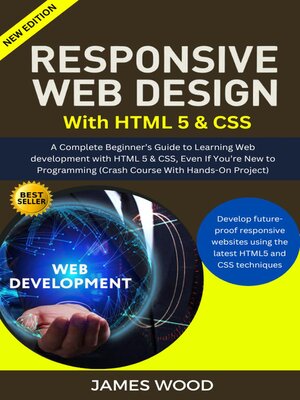 cover image of Responsive Web Design With Html 5 & Css